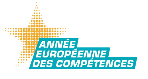 logo année européenne des compétences