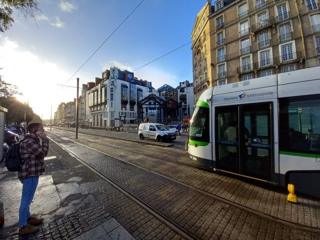 Tramway Nantes