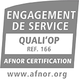 Engagement de service QUALI'OP ref. 166